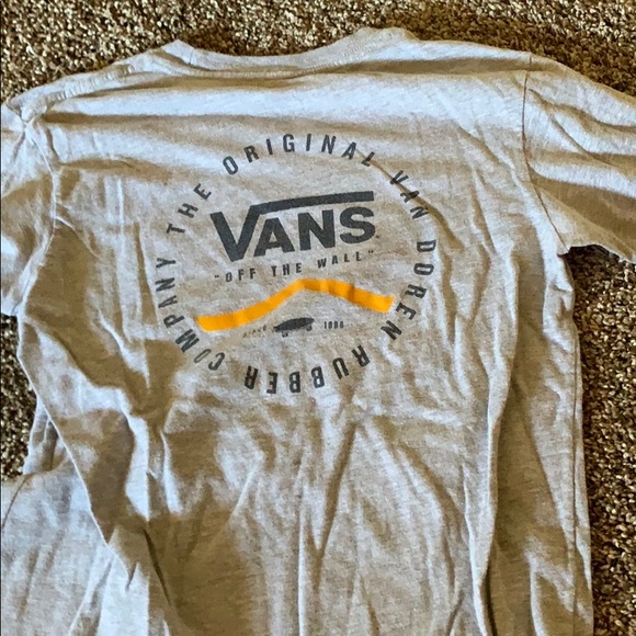 Vans Long Sleeve Tee - Picture 3 of 4